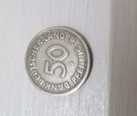 50 Pfennig, 1949, Bank Deutscher Länder, D, Rabatt Niedersachsen - Bad Laer Vorschau