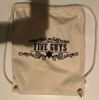 Five Guys Turnbeutel Beutel Tasche Rucksack Baumwolle NEU Berlin - Westend Vorschau