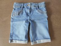 Blaue Jeans Shorts für Mädchen von vertbaudet Gr. 116  "neuwertig Niedersachsen - Wingst Vorschau