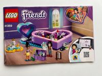 Lego Friends Herzbox-Freundschaftsset Sachsen - Oelsnitz / Vogtland Vorschau