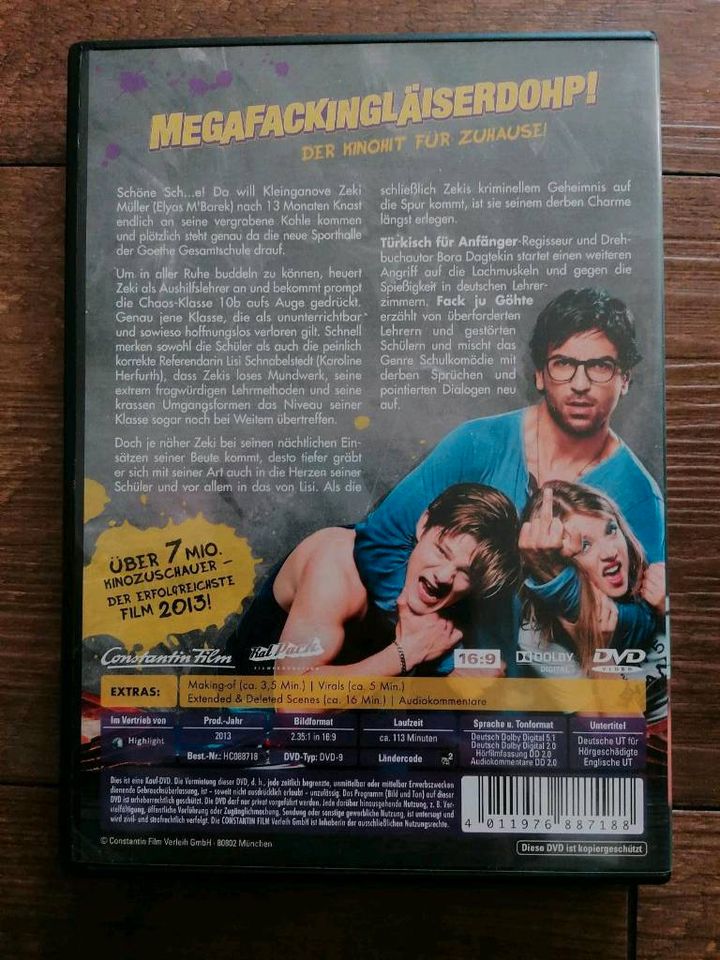 Filme aus Deutschland DVD Film Komödie Abenteuer Musical in Lüneburg