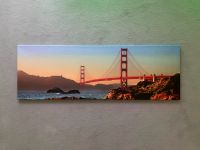 Bild Golden Gate Bridge 120x40 cm Wandbild / Poster / Mitte - Wedding Vorschau