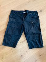 Damenstoffhose, schwarz, Sheego, Gr. 56, 3/4-Länge Niedersachsen - Seevetal Vorschau