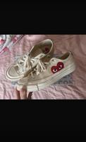 Converse x Comme des Garçons low in beige 39 Bayern - Windsbach Vorschau