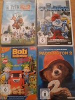 DVD Kinder Bob Baumeister Paddington Ritter Rost Schlümpfe Niedersachsen - Dannenberg (Elbe) Vorschau