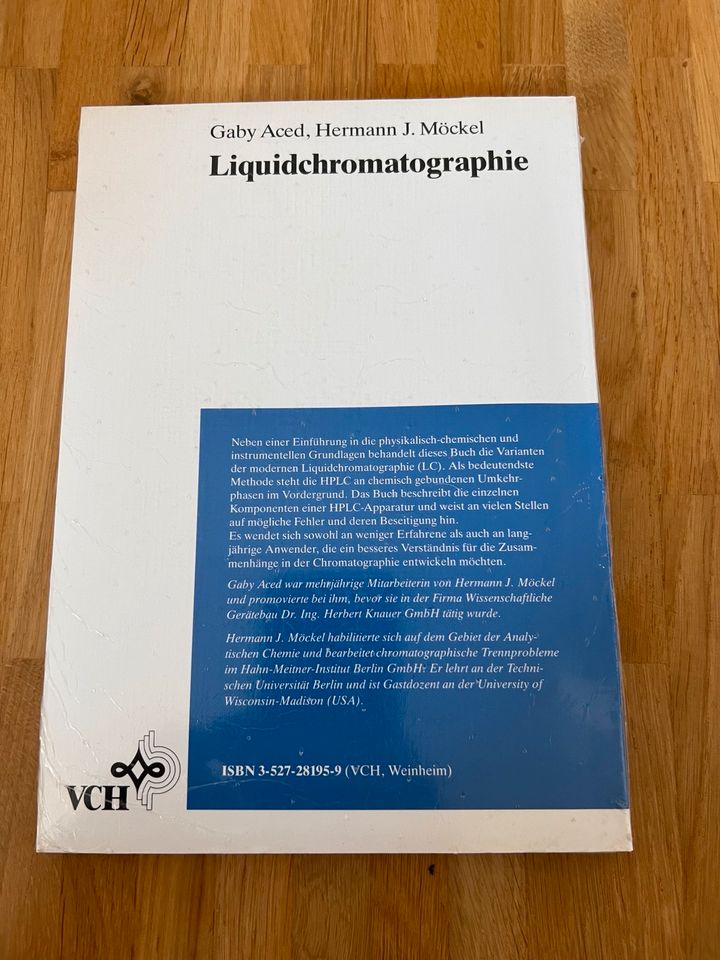 Liquid Chromatography Gaby Aced, Hermann J. Möckel in Berlin