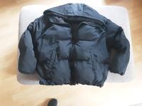 Winterjacke von Shein in Gr. L / schwarz mit Kapuze Hessen - Hirzenhain Vorschau