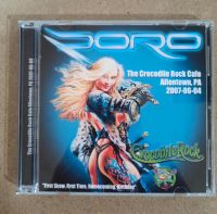 Doro The Cocrodile Rock Café 4/6/2007 CD Double New. Niedersachsen - Melle Vorschau