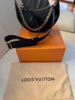 Louis vuitton over the Moon loop hobo bag schwarz gold Nordrhein-Westfalen - Dormagen Vorschau