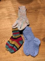 Selbstgestrickte Wollsocken 16-17 Bayern - Burgberg Vorschau