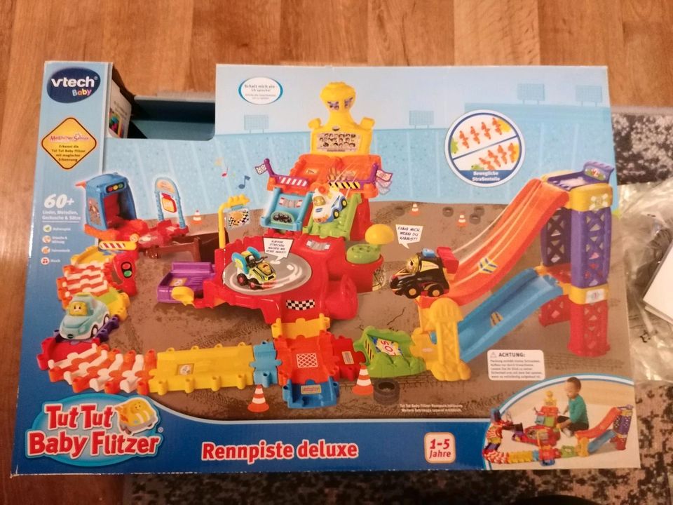 Vtech, Tut Tut Baby Flitzer, Rennpiste deluxe in Berlin