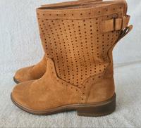 GEOX ECHTLEDER SOMMER STIEFELETTE CAMEL GR.36 - NP 119,90  - NEU Bayern - Schweinfurt Vorschau