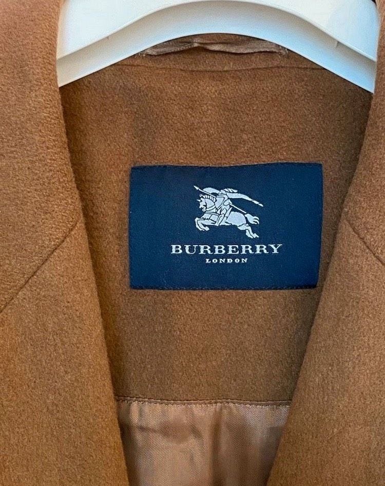 Burberry Kaschmir Mantel Trenchcoat Pure Cashmere braun Herren in Berlin