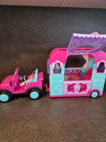 Barbie Auto mit Anhänger Nordrhein-Westfalen - Bergheim Vorschau
