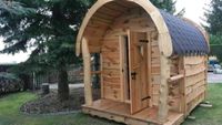 Sauna Fasssauna Gartensauna Aussensauna Mobile Sauna Neu Nordrhein-Westfalen - Rheda-Wiedenbrück Vorschau