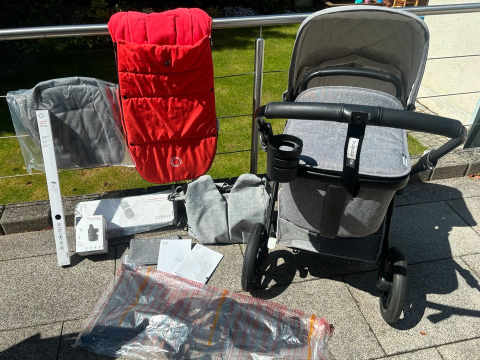 BUGABOO FOX - grau grey melange- all in in Sinzheim