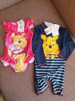 Badeanzug Mädchen Badeoverall Junge Größe 92 Disney  Pooh Niedersachsen - Cuxhaven Vorschau