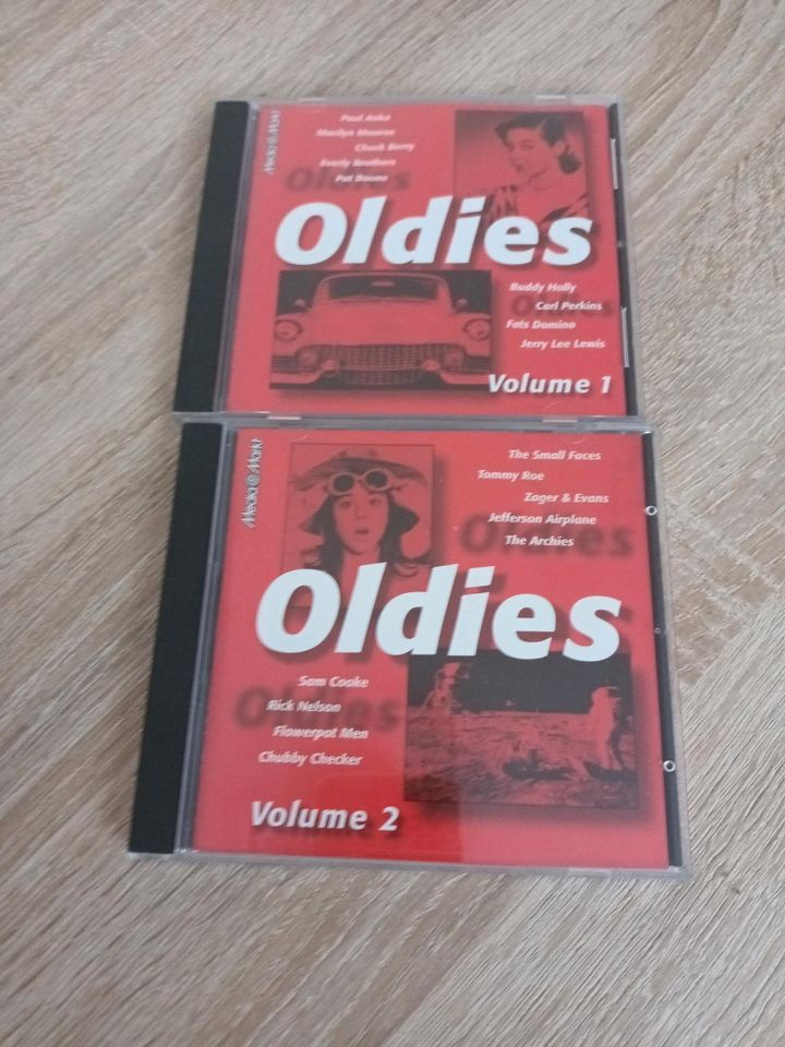 Oldies-CDs in Neuenkirchen