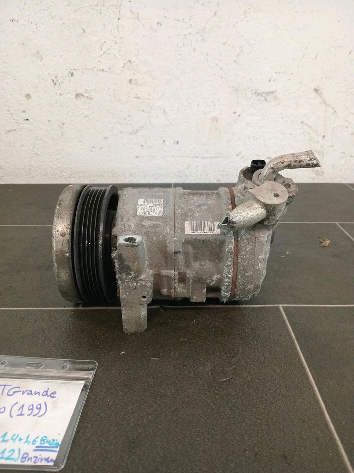 klimakompressor Fiat Grande punto(199)(55194880)kompressor klima in Wuppertal