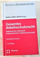 Gesamtes Arbeitsschutzrecht, Arbeitsschutz, -zeit, -sicherheit Sachsen-Anhalt - Halberstadt Vorschau