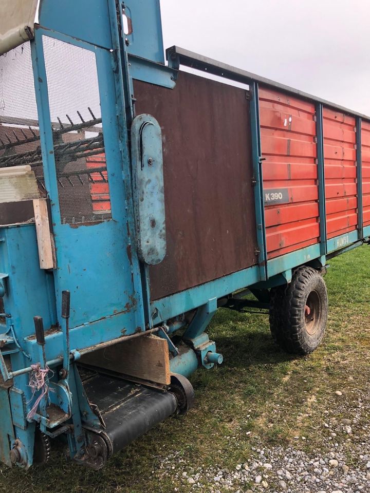 Mengele Verteilwagen Futterverteilwagen in Germaringen