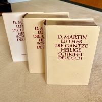 D. Martin Luther. Die ganze heilige Schrift. 2 Bände plus Anhang Köln - Widdersdorf Vorschau