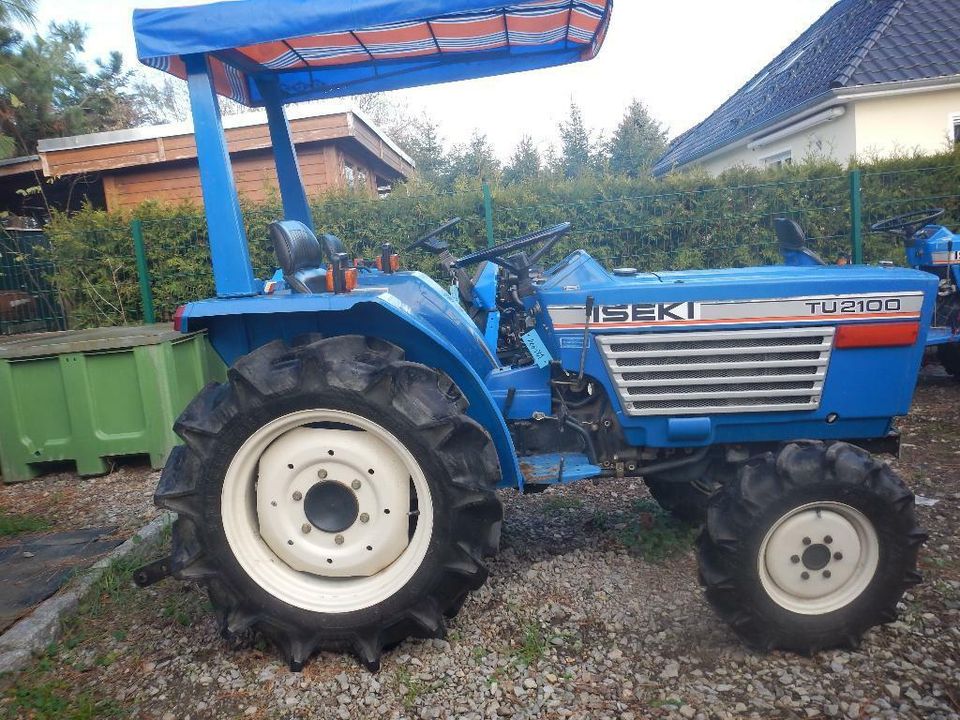 ISEKI Kleintraktoren TU /TX    alle Modelle  Schlepper Schmalspur in Zielitz