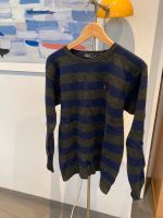 Polo Ralph Lauren Pullover Wolle gestreift grau blau Gr. XL Nordrhein-Westfalen - Krefeld Vorschau
