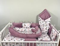 Babynest Babydecke Bettumrandung Kokon Stillkissen Puckdecke Baby Nordrhein-Westfalen - Ahlen Vorschau