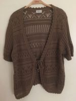 Strickbolero, Bolero, Bolero-Jäckchen, Größe 48/50, taupe Herzogtum Lauenburg - Wentorf Vorschau