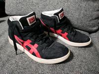 Onitsuka Tiger Sneaker schwarz rot Gr. 39,5 Nordrhein-Westfalen - Meerbusch Vorschau