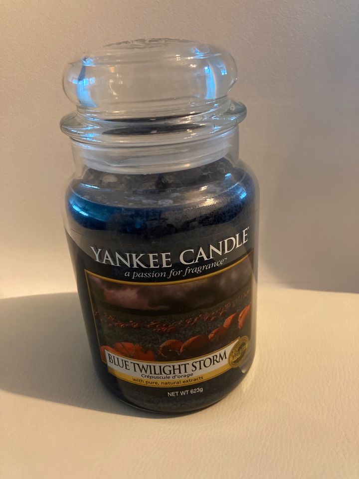 Yankee Candle Blue Twilight Storm 623g in Nordrhein-Westfalen - Bad  Berleburg | eBay Kleinanzeigen ist jetzt Kleinanzeigen