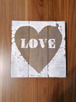 "LOVE" Bild / Holz / Deko Nordrhein-Westfalen - Iserlohn Vorschau