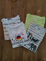 4 Mädchen kurzarm Oberteile T-Shirts Gr. 146/152 Nordrhein-Westfalen - Verl Vorschau