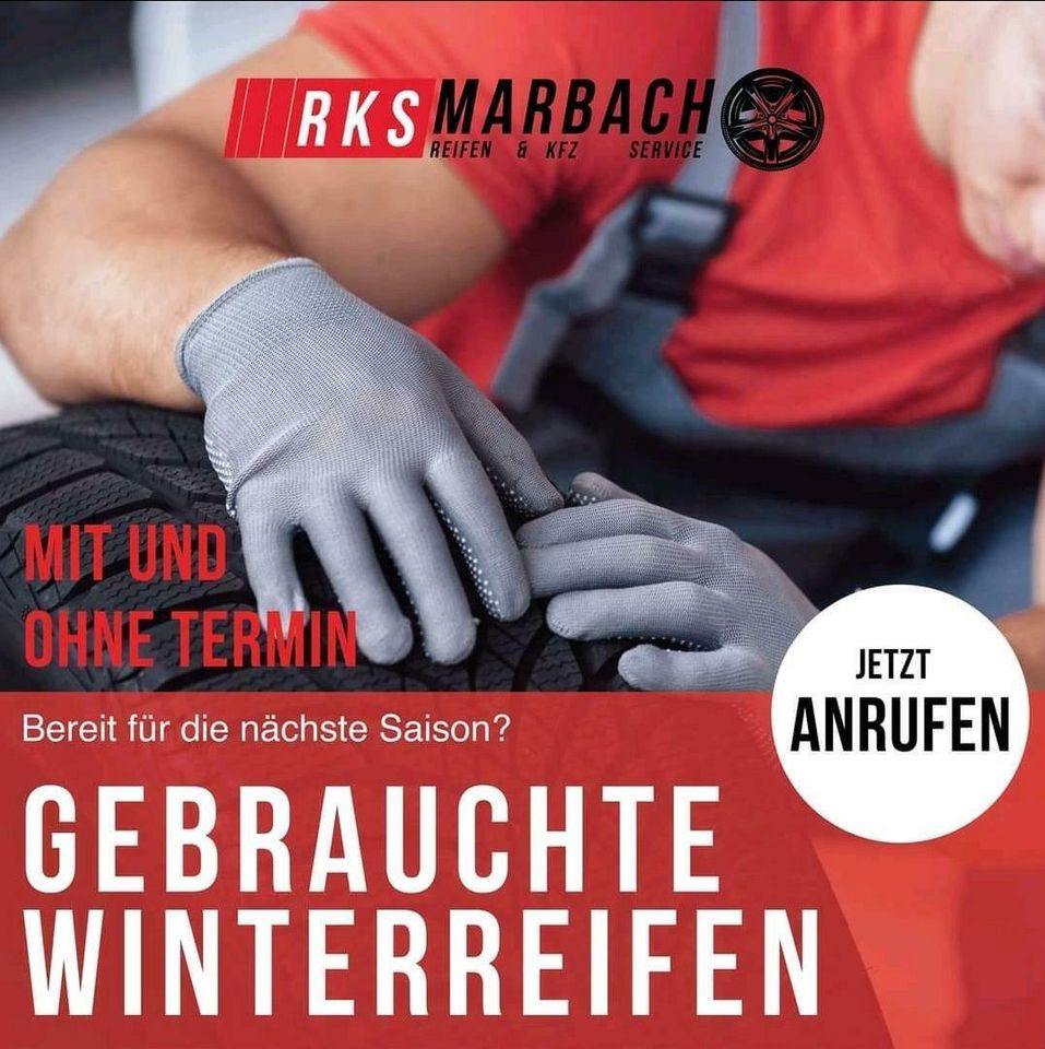 Gebrauchtreifen Winterreifen 205/55 R16 205/60 R16 195/65 R15 in Marbach am Neckar