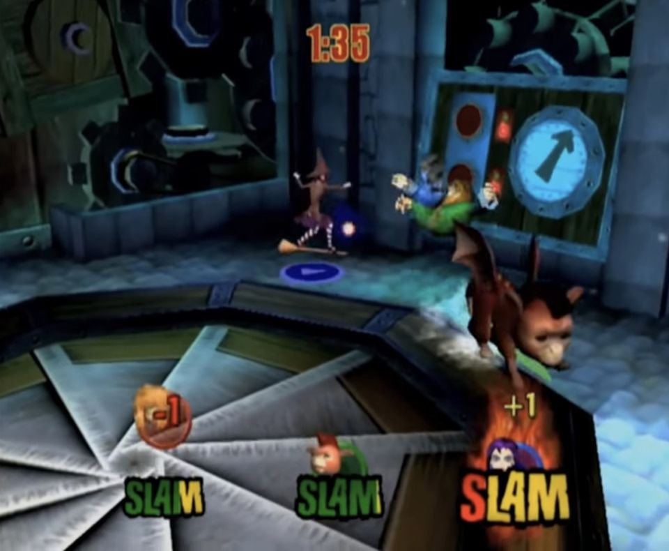 Nintendo Gamecube Shrek Super Slam in Willstätt