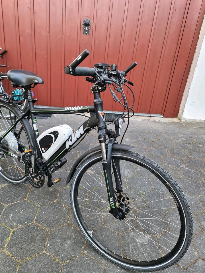 Verkauf oder Tausch E-bike  KTM Cross in Wiebelsheim