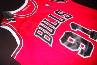 Dennis Rodman Chicago Bulls Trikot Rot Köln - Porz Vorschau