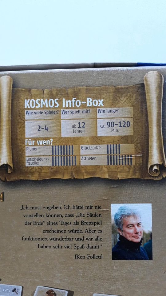 Die Säulen der Erde, Kosmos in Radbruch