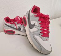 Nike Airmax in weiß/pink Hessen - Ebsdorfergrund Vorschau