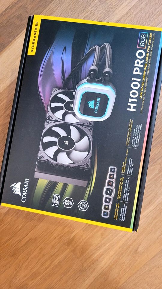 Aio Corsair h100i RGB in München