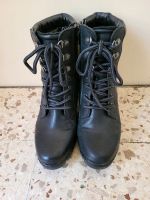 Schwarze Stiefeletten Gr. 39 Bayern - Rosenheim Vorschau