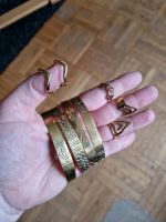 Messing schmuck armreif ring verstellbar tribal hippie boho ethno Baden-Württemberg - Reutlingen Vorschau