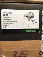 Festool CS 70 Set Tischzugsäge Tischkreissäge Tischsäge Säge Berlin - Tempelhof Vorschau