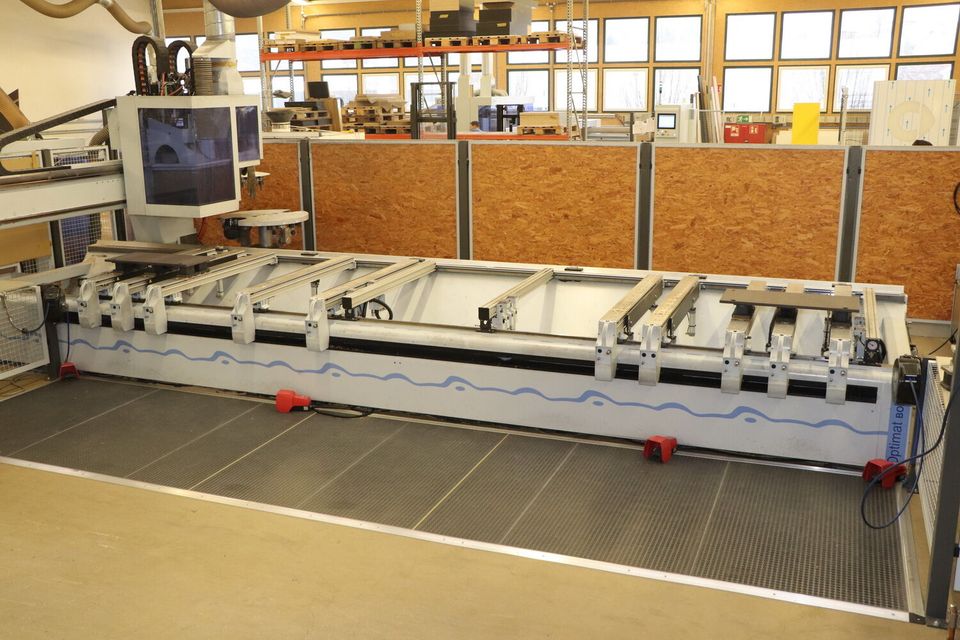 Homag Optimat BOF 311/60/K CNC Bearbeitungszentrum MIT Schnittste in Boxberg