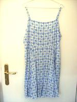Spaghettiträgerkleid hellblau-wollweiß von GAP Aubing-Lochhausen-Langwied - Aubing Vorschau