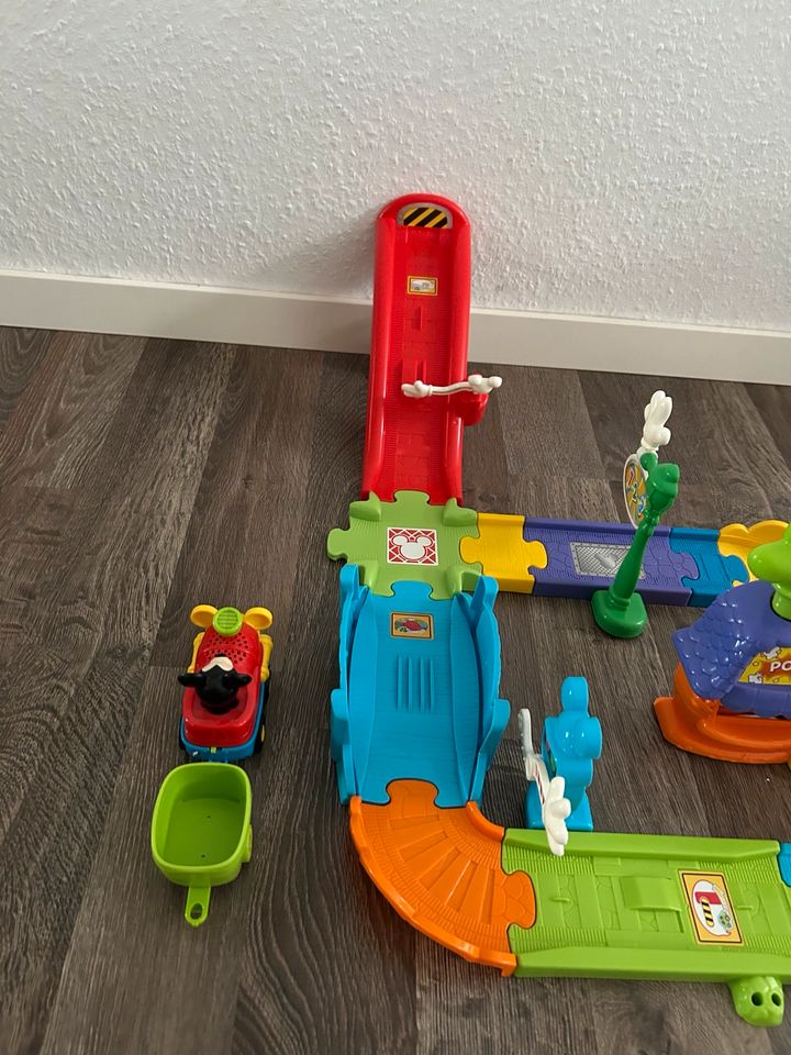 Vtech Tut Tut Baby Flitzer Mickys Bahnhof 80-512204 in Salach