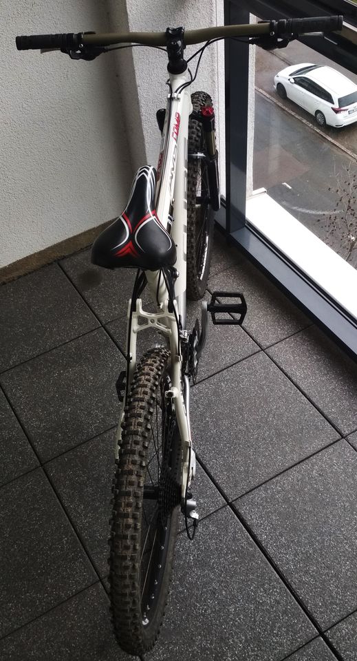 TOP! CUBE AMS Comp Fully MTB Mountainbike Shimano Deore XT Magura in Karlsruhe