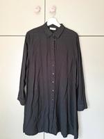 Longbluse/Kleid, Gr.46, schwarz Niedersachsen - Stelle Vorschau