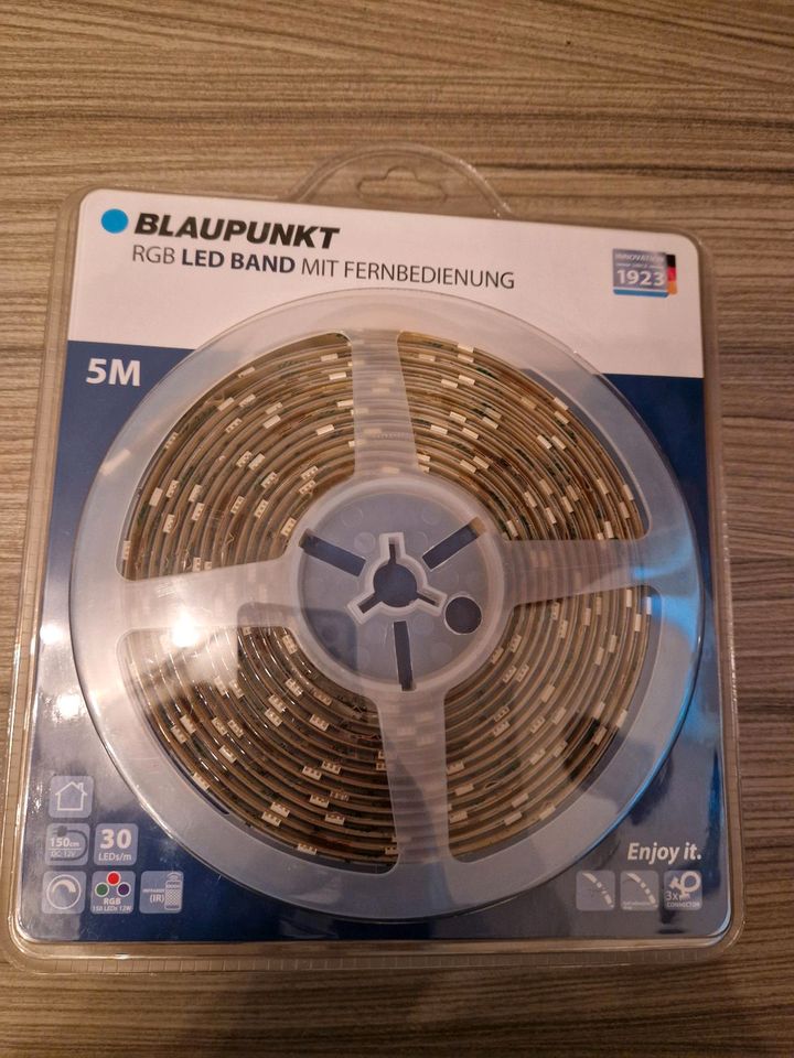 BLAUPUNKT RGB LED Band Stripe 5 M neu ovp in Dortmund